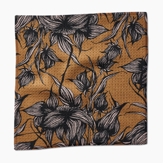 Stay Saffron Dishcloth Set | Geometry Towels