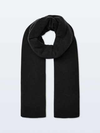 Cashmere Travel Wrap - Black -  White & Warren