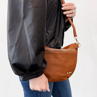 Hair on Hide Westlyn Bum Bag - Brown