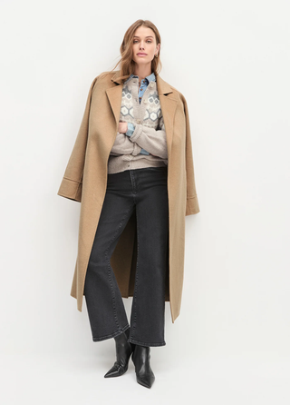 The Mischa Super High Rise Wide Leg Ankle Pants - Tupelo | Favorite Daughter