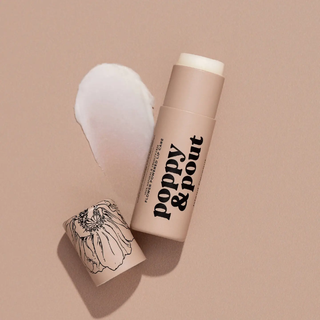Island Coconut Lip Balm // Poppy and Pout