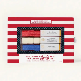 Red, White & Blueberry Spritz Mixer Set // Teaspressa