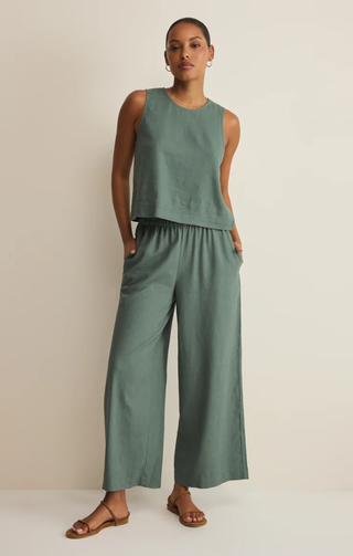 Scout Linen Pant - Everglade // Z Supply