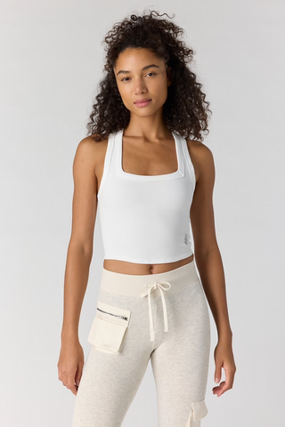 Free Throw New Heights Cami - White // Free People