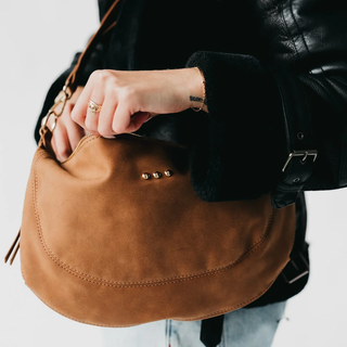 Netty Nubuck Crossbody