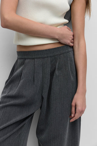 The Kerry Pants - Dark Grey | Mod Ref