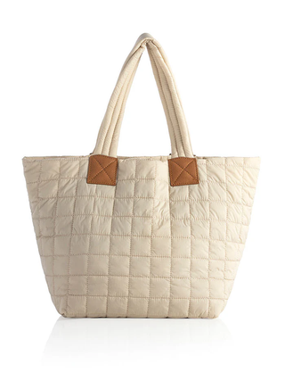 Ezra Tote - Ivory - Shiraleah