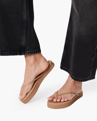 Lily Platform Sandals - Cocobutter // Tkees