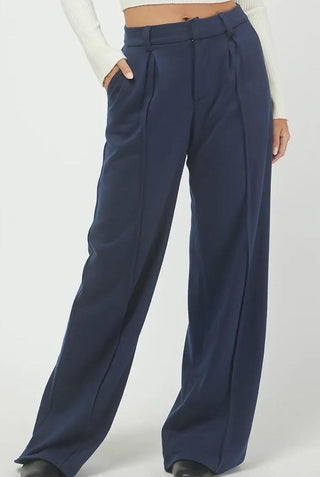 Scarlett French Terri Trouser Pant - Navy | Needii