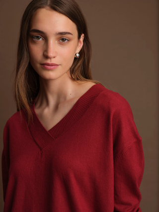 Betula Sweater - Malbec | Dèluc