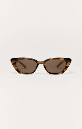 Staycation Polarized Sunglasses - Brown Tortoise // Z Supply