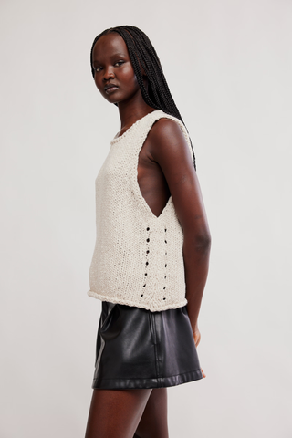 Opal Knit Tank - Tea // Free People