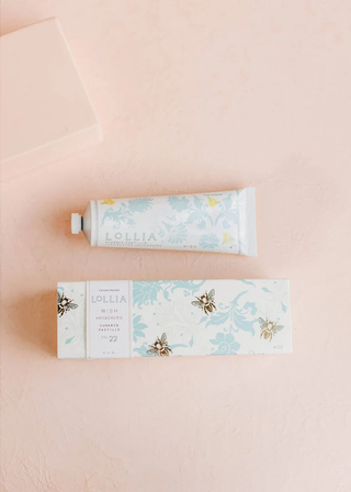 Lollia Wish Shea Butter Handcreme | Margot Elena