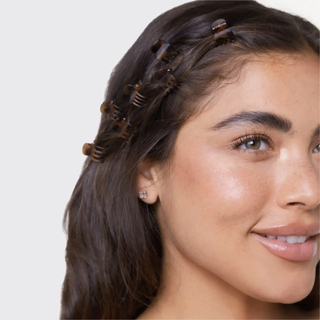 Recycled Plastic Micro Classic Claw Clips 16pc Set-Blk & Tort // Kitsch