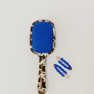 KAXI Cow Print Scalp To Ends Brush