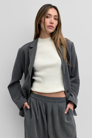 The Kerry Blazer - Dark Grey | Mod Ref