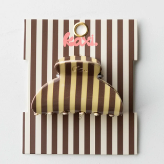 KAXI Girlhood Midi Claw - Brown Striped