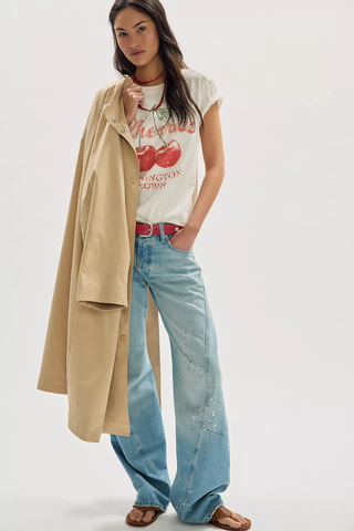 Nova Graphic Tee - Cherry Combo // Free People