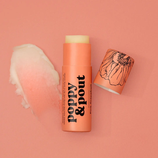 Pink Grapefruit Lip Balm // Poppy and Pout