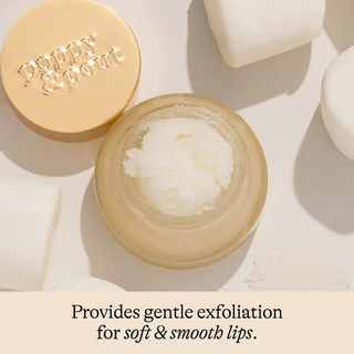 Marshmallow Creme Lip Scrub // Poppy and Pout