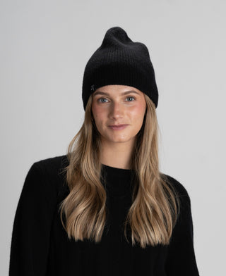Flats Beanie - Black | Archer