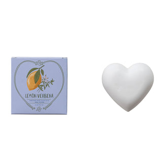 Lemon Verbena Heart Shaped Soap