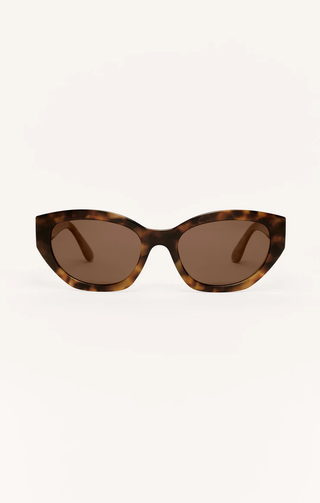 Mirage Polarized Sunglasses - Brown Tortoise // Z Supply