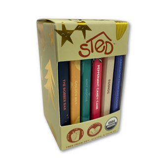 6 Mini Bars Gift Pack - Winter Seasonal // Sted Foods