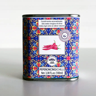 Italian Infused Extra Virgin Olive Oil Tin - Chili