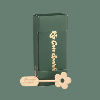 Lip Care Spatula - Gold Daisy // Poppy & Pout