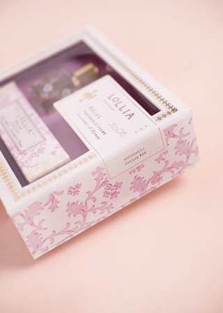Lollia Relax Fragrance Story Gift Set | Margot Elena