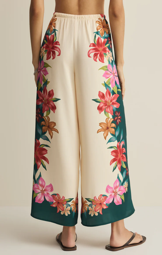 Lani Kiwi Floral Pant - Multi // Z Supply