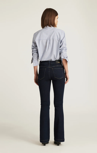 Mavi Sydney Flare Jeans High Rise - Rinse Gold Premium