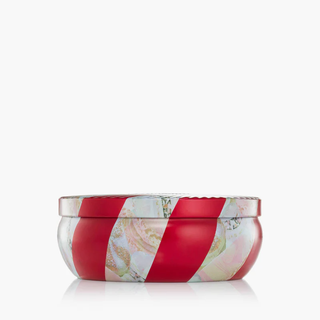 Voluspa Crushed Candy Cane 3 Wick Tin Candle