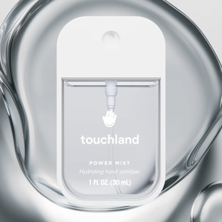 Unscented Power Mist Hydrating Hand Sanitizer // Touchland