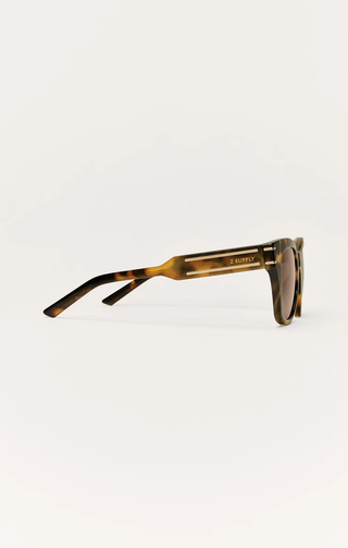 Front Row Polarized Sunglasses - Brown Tortoise // Z Supply