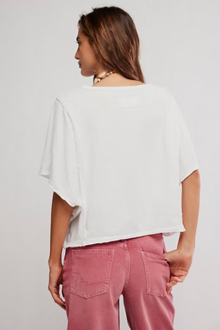 Next Level Tee - Clean Ivory // Free People