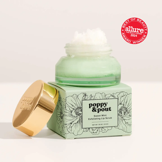 Sweet Mint Lip Scrub // Poppy and Pout