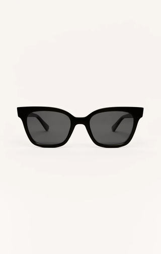 High Tide Polarized Sunglasses - Black // Z Supply