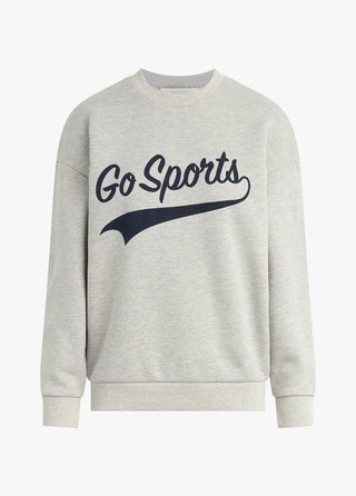 Go Sports Sweatshirt - Gather Grey/Navy | Favorite Daughter