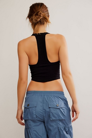 All Clear V Neck Cami - Black // Free People