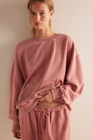 Slow It Down Pullover - Rose Dawn // Free People
