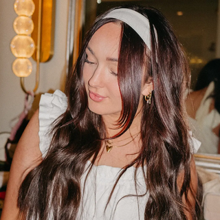 KAXI Girlhood Cream Hair Scarf