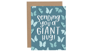 Sending You A Giant Hug Greeting Card