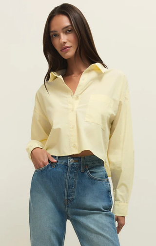 Lisette Top - Pineapple // Z Supply
