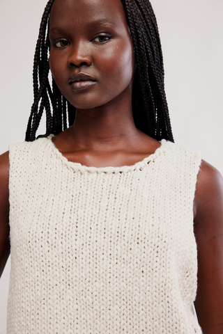 Opal Knit Tank - Tea // Free People