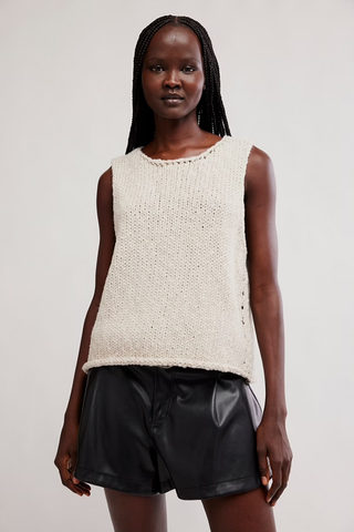 Opal Knit Tank - Tea // Free People