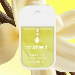 Vanilla Blossom Power Mist Hydrating Hand Sanitizer // Touchland