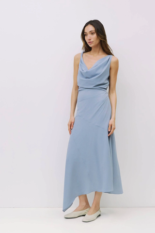 The Renee Dress - Blue