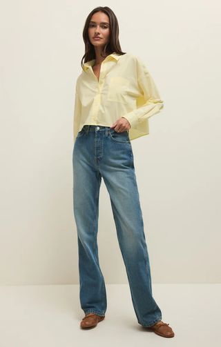 Lisette Top - Pineapple // Z Supply